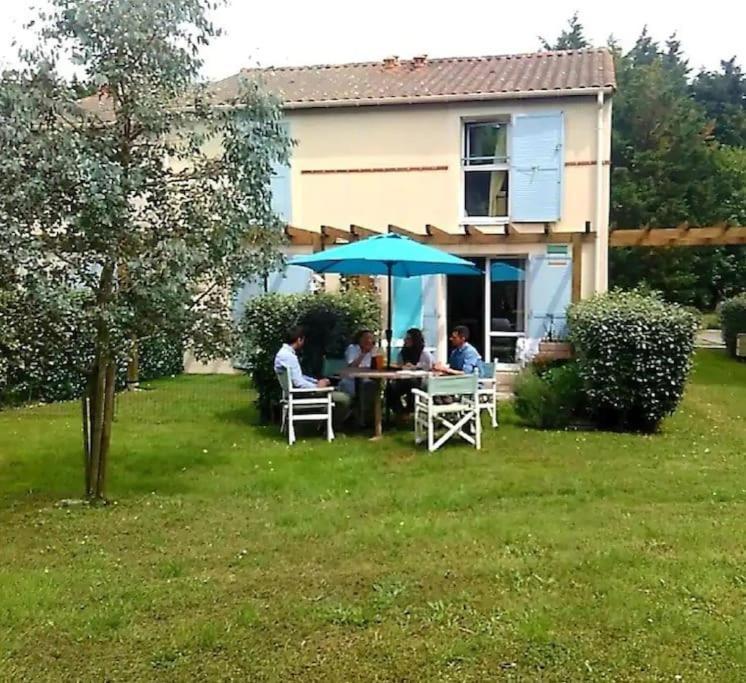 Сasa de vacaciones Le Lotus Bleu Pornic